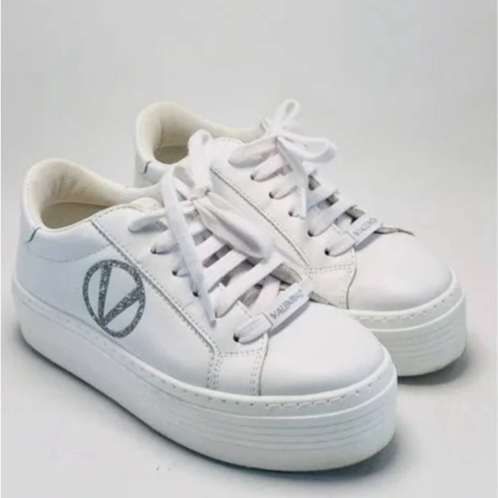 Valentino By Mario Valentino Sela Platform Sneaker, Sz 7